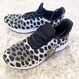 Athletic Works Leopard Print Sneakers, Size 7